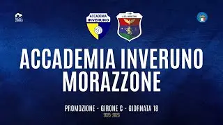 [HIGHLIGHTS] Promozione Girone C 25/26 | Giornata 18 | Accademia Inveruno - Morazzone