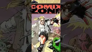 3 funny &ldquo;hidden&rdquo; tricks in Comix Zone #16bitgames #comixzone #retrogame
