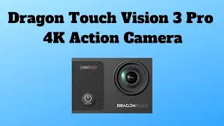 Экшн-камера Dragon Touch Vision 3 Pro 4K