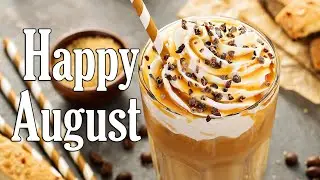 Happy August Jazz - Sweet and Mellow Jazz Cafe Music to Relax in Summer