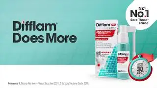 Difflam &ndash; Plus Spray &ndash; MOA &ndash; 6Sec