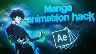 Manga Animation Hack | After Effects