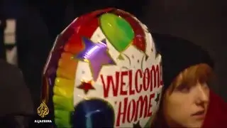 Young Syrian refugees reunited with families in UK