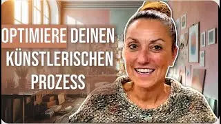 Optimiere deinen kreativen Prozess für mehr künstlerischen Erfolg
