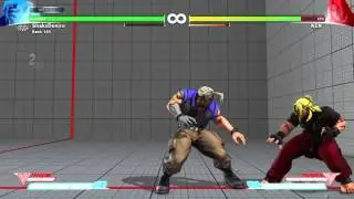 STREET FIGHTER V Nash&lsquo;s ambiguous setup