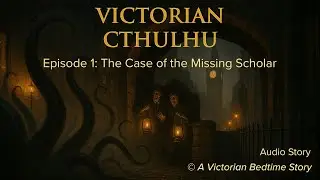 Victorian Cthulhu: Episode 1 | The Case of the Missing Scholar Mystery | Horror Audio Story