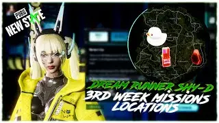 Dream Runner Season 4 week 3 mission locations - New State Mobile #newstatemobile #season4missions