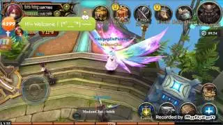 Dark Ares Lvl40 Abyss