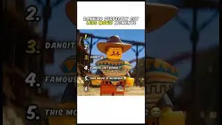 ranking perfectly cut Lego movie moments #edit #shorts