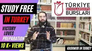 How to study FREE in Turkey?  Turkish scholarship 2022 E 02 #kmryt 🔴