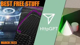 The BEST FREE Assets Released on The UNREAL ENGINE MARKETPLACE In March 2023