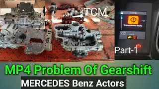 MP4 MB4 Gear Problem Gear not Select Teramsmissn Fullty Error code Y900 Actors Part-1