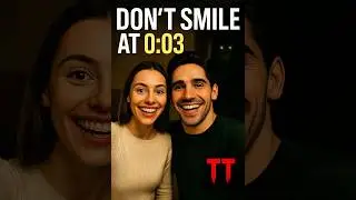 Do NOT smile in the next 3 seconds&hellip; it&rsquo;s watching