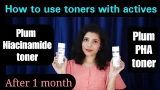 Plum Niacinamide and PHA toner for oily acne prone skin | A non-essential product | Must watch video