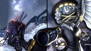 What if N actually KILLED Uzi...? (Murder Drones AU Comic Dub)