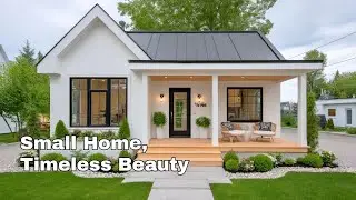 Tiny Home Design Inspiration: Rustic Charm with Timeless French Country Style