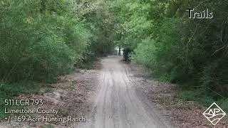 Limestone County, Texas | 169 Acre Hunting Ranch | Texas Land For Sale