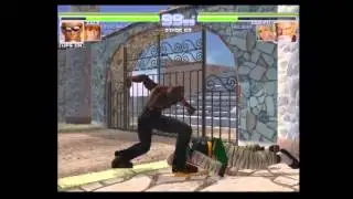 Dead or Alive 2, Tag Team Mode, Zack & Kasumi