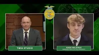 FFA TRIBUTE: Kash Majerus, Nebraska State FFA Vice President