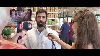 Grand Opening Ceremony of Apna Bazar Grocery Store - Franklin Park, NJ