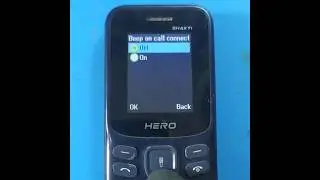 lava hero shakti beep on call connect on off #mobilephone #phonesetting #shorts