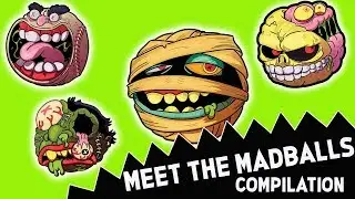 MADBALLS  🔴COMPILATION: Meet the Madballs | kids cartoons