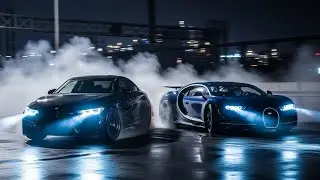 BMW x Bugatti Drift 🏎️💨 | COLD VELOCITY &ndash; Drift Phonk Instrumental (140 BPM)