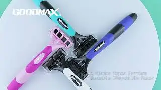The End of Razor Hurt - 6-Blade Disposable for Sensitive Skin