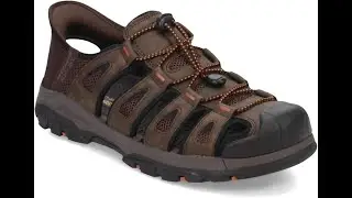 Skechers Men's Tresmen Norvick Fisherman Sandal