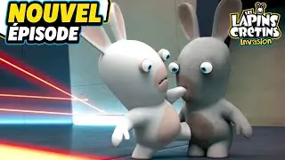 Mission Impossible Version Lapins Crétins ! (S04E27) | Nouvel Episode | Les Lapins Crétins Invasion