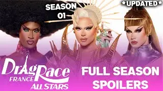 France All Stars S1 *ОБНОВЛЕНО* ПОЛНЫЕ СПОЙЛЕРЫ СЕЗОНА - Drag Race France