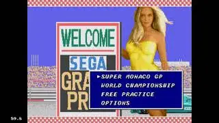 SUPER MONACO GP #03