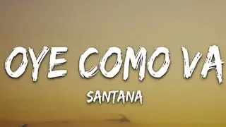 Santana - Oye Como Va (Letra/Lyrics) | Confido M Cover 