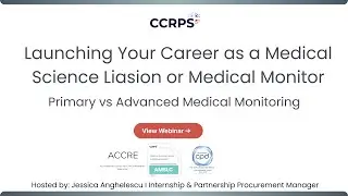 Clinical Research Medical Monitoring: Primary vs Advanced Roles | AMSLC by CCRPS