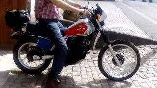Honda XL250R 1982