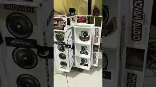 Paket Miniatur sound horeg bocil