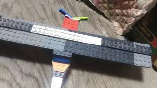custom Lego bush plane