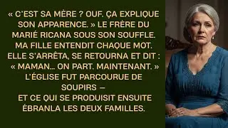 Ils ont Humilié ma Mère à l'Église : J'ai Annulé le Mariage et Révélé leur Secret !