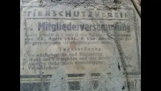 НЕМЕЦКИЙ ЯЩИК, ГАЗЕТА 1931 ГОДА
