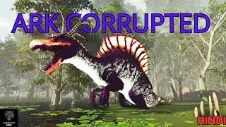 Ark ASA Corrupted Transcendence ! New journey of MODDED ARK BEGINS |Day 2
