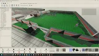 Copper Cube top down shooter level update