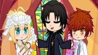 [When Saber is getting married] | Fate Gacha