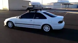 95 Honda civic eg coupe Judy's car