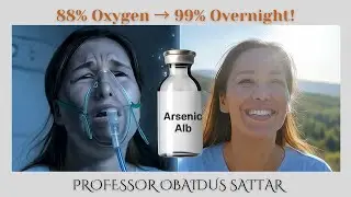88% Oxygen &rarr; 99% Overnight | Professor Obaidus Sattar