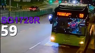 (RARE) Joyride - 🟢 SG1728R on SBS Transit Bus Service 59 [MAN A22 Euro V (Batch 3)]
