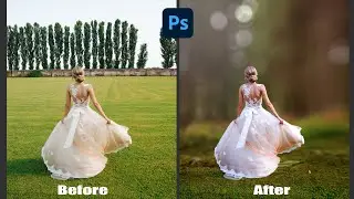 Change photo background | How to change photo background in photoshop | photoshop tutorial