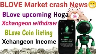 BLove network BLV coin BLV 2 New update 🎯 innovation Fectory new xchangeon project update // 