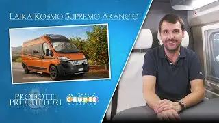 Laika Kosmo Supremo Arancio Sicilia: eleganza, comfort e design ispirato allo stile italiano.