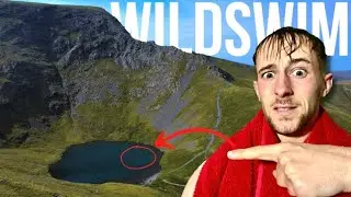 WILD SWIMMING in an 11,000 YEAR OLD LAKE | Lake District Vlog