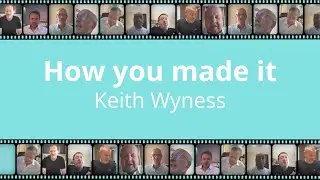 How you made it | Interview with Keith Wyness - CEO of Individual Strategies Ltd | Zoek